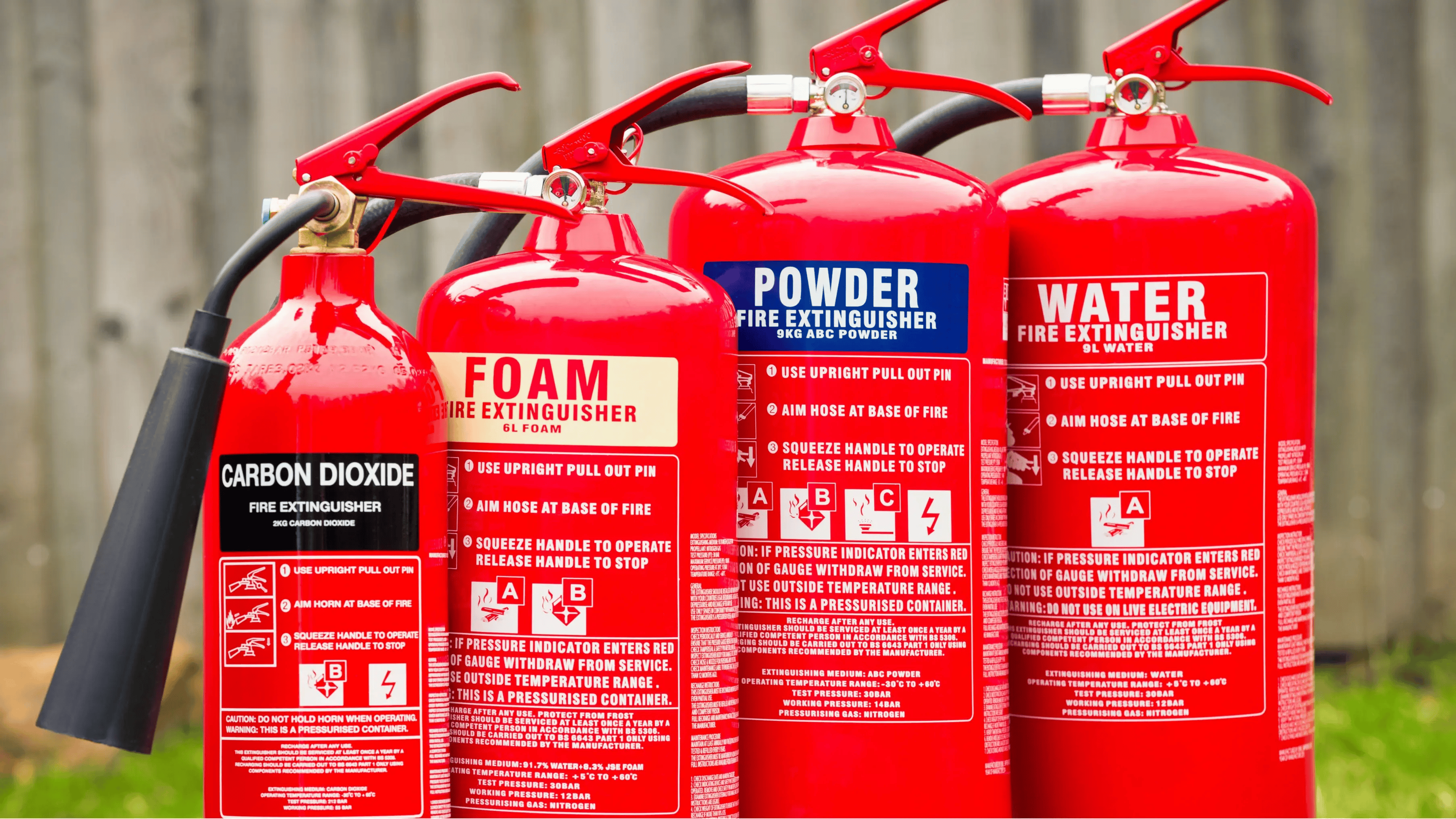 Fire Extinguishers